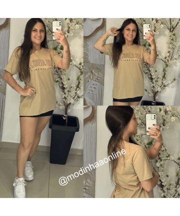 T-Shirt  MAX Amanda Bege